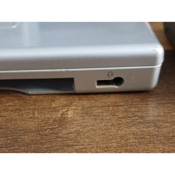 Nintendo DS Lite Silver Console USG-001 - Tested & Working - Read Info - Picture 2 of 16